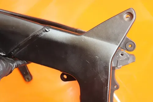 07-08 KAWASAKI NINJA ZX6R OEM STRAIGHT FRAME CHASSIS C