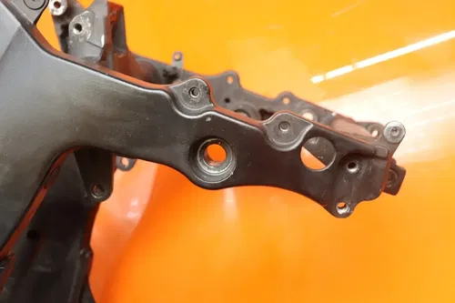 07-08 KAWASAKI NINJA ZX6R OEM STRAIGHT FRAME CHASSIS C