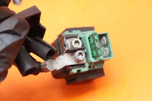 2004-2023 HONDA SHADOW AERO 750 OEM ENGINE STARTER RELAY STARTING MOTOR SWITCH