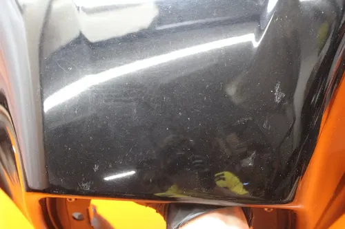 15-17 HARLEY-DAVIDSON STREET GLIDE FLHXS OEM FRONT UPPER FAIRING NOSE WINDSHIELD