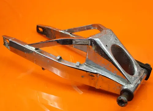 04-07 SUZUKI GSXR1300R BUSA CHROME STRAIGHT EXTENDED REAR SWINGARM SUSPENSION