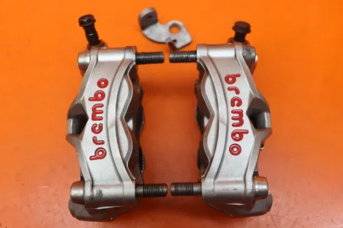 2021 DUCATI PANIGALE V4 V4S BREMBO RIGHT LEFT FRONT BRAKE CALIPERS SET PAIR