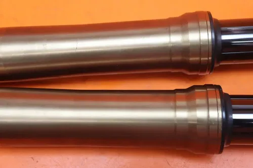 07-08 SUZUKI GSXR 1000 OEM STRAIGHT FRONT FORKS SHOCK SUSPENSION SET PAIR
