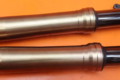 07-08 SUZUKI GSXR 1000 OEM STRAIGHT FRONT FORKS SHOCK SUSPENSION SET PAIR