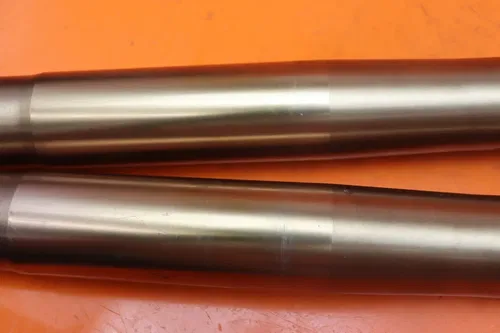 07-08 SUZUKI GSXR 1000 OEM STRAIGHT FRONT FORKS SHOCK SUSPENSION SET PAIR