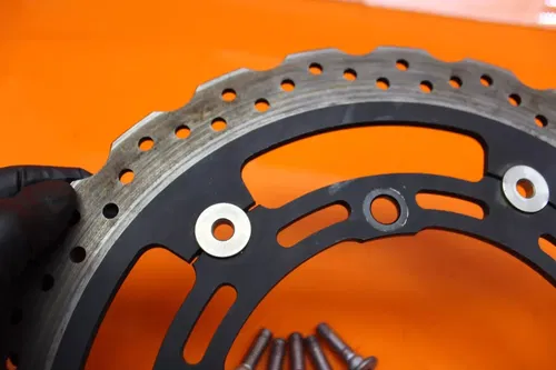 19-23 KAWASAKI Z400 OEM STRAIGHT FRONT BRAKE DISC ROTOR