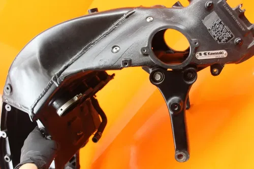 2006-2011 KAWASAKI NINJA ZX14 ZX14R STRAIGHT FRAME CHASSIS S 386-334-6729 4 DET