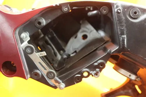 2006-2011 KAWASAKI NINJA ZX14 ZX14R STRAIGHT FRAME CHASSIS S 386-334-6729 4 DET