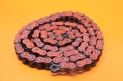 08-10 KAWASAKI NINJA ZX10R EK525 MVXZ SERIES MAIN DRIVE CHAIN RED