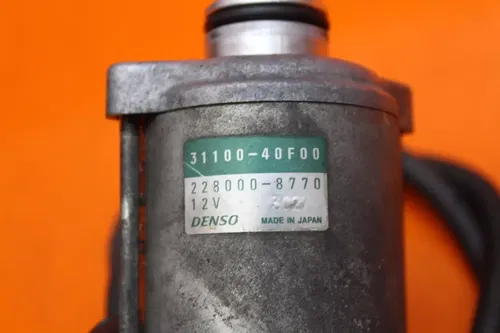 2001 2002 SUZUKI GSXR 1000 OEM ENGINE STARTING STARTER MOTOR -DC 12V 1100-40F00