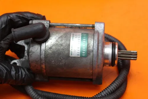 2001 2002 SUZUKI GSXR 1000 OEM ENGINE STARTING STARTER MOTOR -DC 12V 1100-40F00
