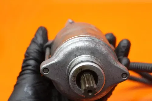 2001 2002 SUZUKI GSXR 1000 OEM ENGINE STARTING STARTER MOTOR -DC 12V 1100-40F00