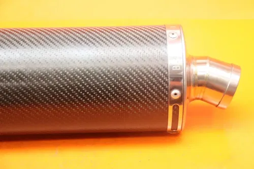 2011 KAWASAKI NINJA 1000 DELKEVIC DUAL EXHAUST PIPE MUFFLER SLIP ON CAN SILENCER