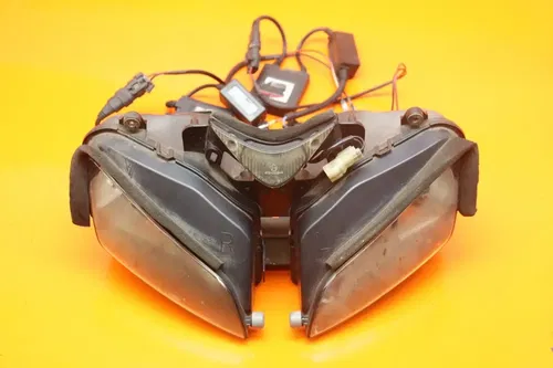 06-07 HONDA CBR1000RR OEM FRONT HEADLIGHT HEAD LIGHT LAMP