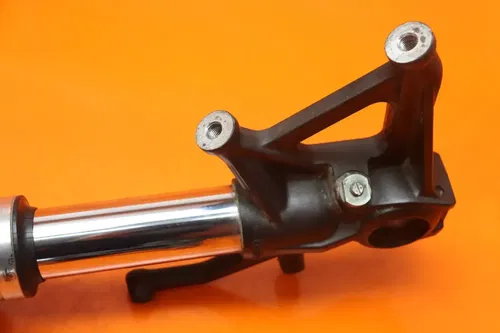 07-08 KAWASAKI NINJA ZX6R OEM STRAIGHT FRONT FORKS SHOCK SUSPENSION SET PAIR