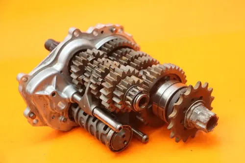 07-08 KAWASAKI NINJA ZX6R OEM ENGINE MOTOR TRANSMISSION TRANNY GEARS