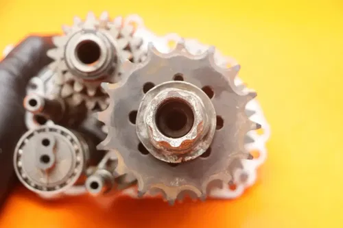 07-08 KAWASAKI NINJA ZX6R OEM ENGINE MOTOR TRANSMISSION TRANNY GEARS