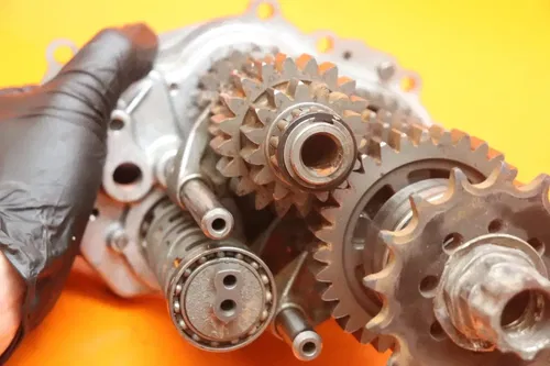 07-08 KAWASAKI NINJA ZX6R OEM ENGINE MOTOR TRANSMISSION TRANNY GEARS