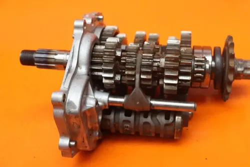 07-08 KAWASAKI NINJA ZX6R OEM ENGINE MOTOR TRANSMISSION TRANNY GEARS
