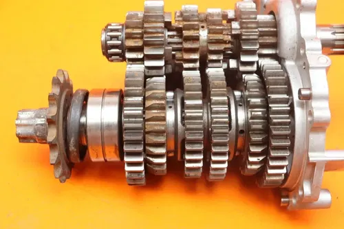 07-08 KAWASAKI NINJA ZX6R OEM ENGINE MOTOR TRANSMISSION TRANNY GEARS