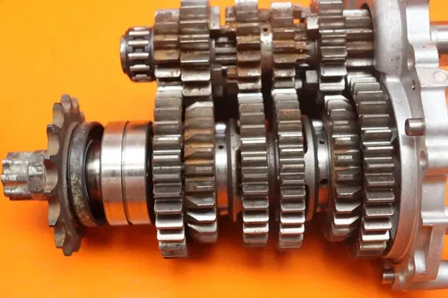 07-08 KAWASAKI NINJA ZX6R OEM ENGINE MOTOR TRANSMISSION TRANNY GEARS
