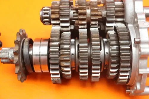 07-08 KAWASAKI NINJA ZX6R OEM ENGINE MOTOR TRANSMISSION TRANNY GEARS