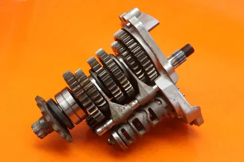 07-08 KAWASAKI NINJA ZX6R OEM ENGINE MOTOR TRANSMISSION TRANNY GEARS