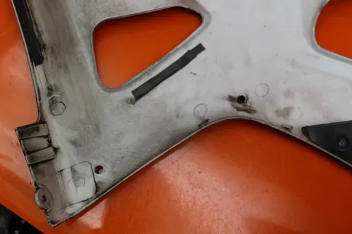 2001 2002 SUZUKI GSXR 1000 ZXMT LEFT LOWER MID UPPER SIDE FAIRING COWL