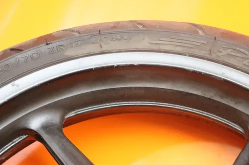 06-15 YAMAHA FZ1 OEM STRAIGHT FRONT WHEEL RIM