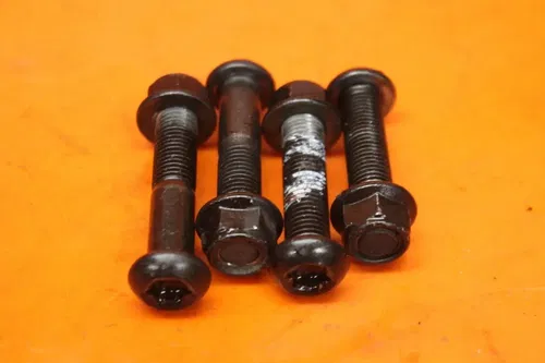 99-20 2004 YAMAHA YZF R6 06-09 R6S OEM REAR SUBFRAME MOUNTING BOLTS HARDWARE