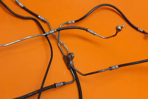 2010 Harley-Davidson Street Glide FLHX OEM FRONT REAR BACK ABS HOSE SET LINES