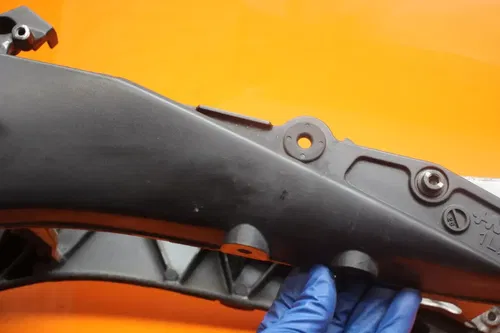 2006 2007 SUZUKI GSXR 600 750 OEM STRAIGHT REAR SUBFRAME BACK SUB FRAME