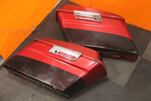 2013 HARLEY-DAVIDSON ELECTRA GLIDE OEM SIDE CARGO LUGGAGE SADDLEBAG BAG