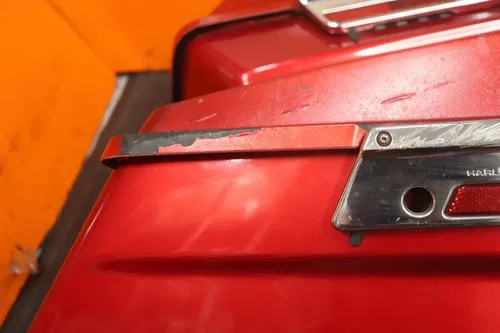 2013 HARLEY-DAVIDSON ELECTRA GLIDE OEM SIDE CARGO LUGGAGE SADDLEBAG BAG