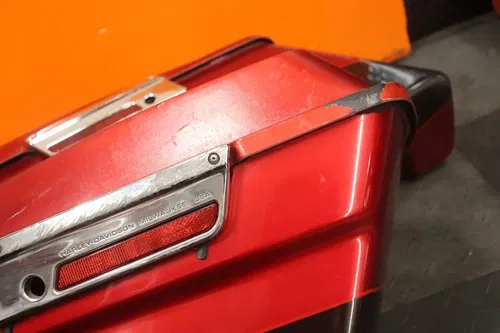 2013 HARLEY-DAVIDSON ELECTRA GLIDE OEM SIDE CARGO LUGGAGE SADDLEBAG BAG