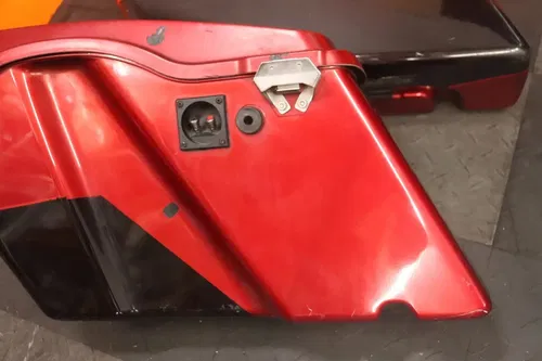 2013 HARLEY-DAVIDSON ELECTRA GLIDE OEM SIDE CARGO LUGGAGE SADDLEBAG BAG