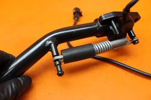 21-24 APRILIA RSV4 1100 V4 OEM STRAIGHT W SENSOR KICKSTAND SIDE KICK STAND