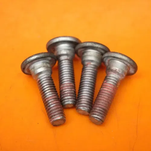94-03 KAWASAKI NINJA ZX9R OEM REAR BACK BRAKE ROTOR BOLTS DISC HARDWARE SCREW