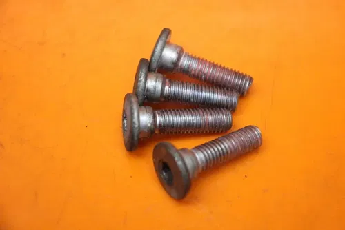 94-03 KAWASAKI NINJA ZX9R OEM REAR BACK BRAKE ROTOR BOLTS DISC HARDWARE SCREW