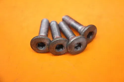 94-03 KAWASAKI NINJA ZX9R OEM REAR BACK BRAKE ROTOR BOLTS DISC HARDWARE SCREW