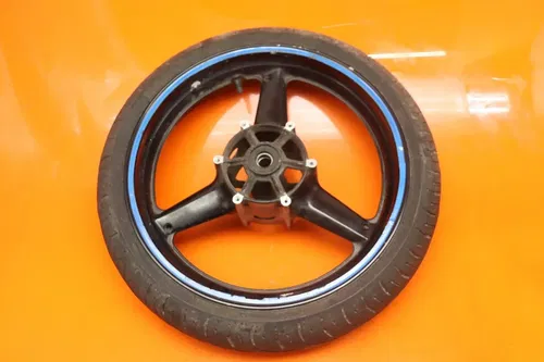 2001 YAMAHA YZF R6 OEM FRONT WHEEL RIM W TIRE