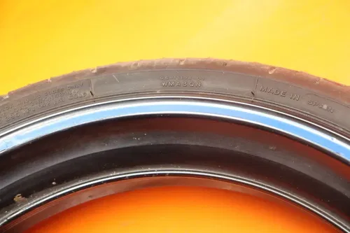 2001 YAMAHA YZF R6 OEM FRONT WHEEL RIM W TIRE
