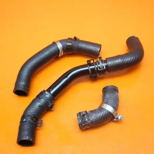 21-24 KAWASAKI NINJA ZX10R OEM RADIATOR HOSES ENGINE COOLANT WATER PIPES HOSE