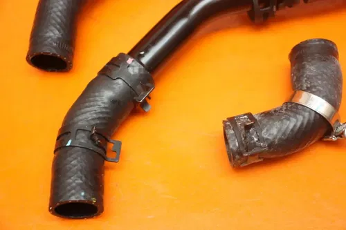 21-24 KAWASAKI NINJA ZX10R OEM RADIATOR HOSES ENGINE COOLANT WATER PIPES HOSE