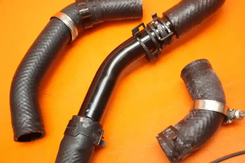 21-24 KAWASAKI NINJA ZX10R OEM RADIATOR HOSES ENGINE COOLANT WATER PIPES HOSE