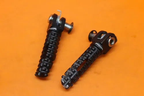 09-23 KAWASAKI NINJA ZX6R AFTERMARKET PSR FRONT FOOT RESTS PEGS STEPS SET PAIR
