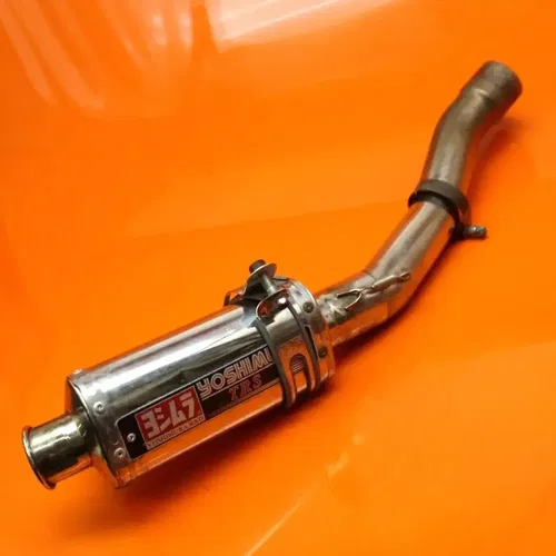 1998-2001 YAMAHA YZF R1 YOSHIMURA TRS EXHAUST PIPE MUFFLER SLIP ON CAN SILENCER