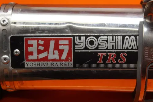 1998-2001 YAMAHA YZF R1 YOSHIMURA TRS EXHAUST PIPE MUFFLER SLIP ON CAN SILENCER