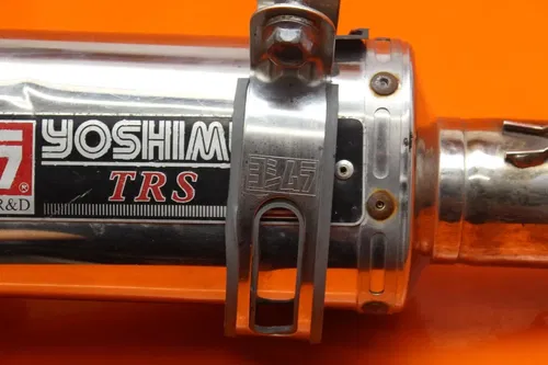 1998-2001 YAMAHA YZF R1 YOSHIMURA TRS EXHAUST PIPE MUFFLER SLIP ON CAN SILENCER