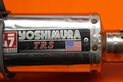 1998-2001 YAMAHA YZF R1 YOSHIMURA TRS EXHAUST PIPE MUFFLER SLIP ON CAN SILENCER